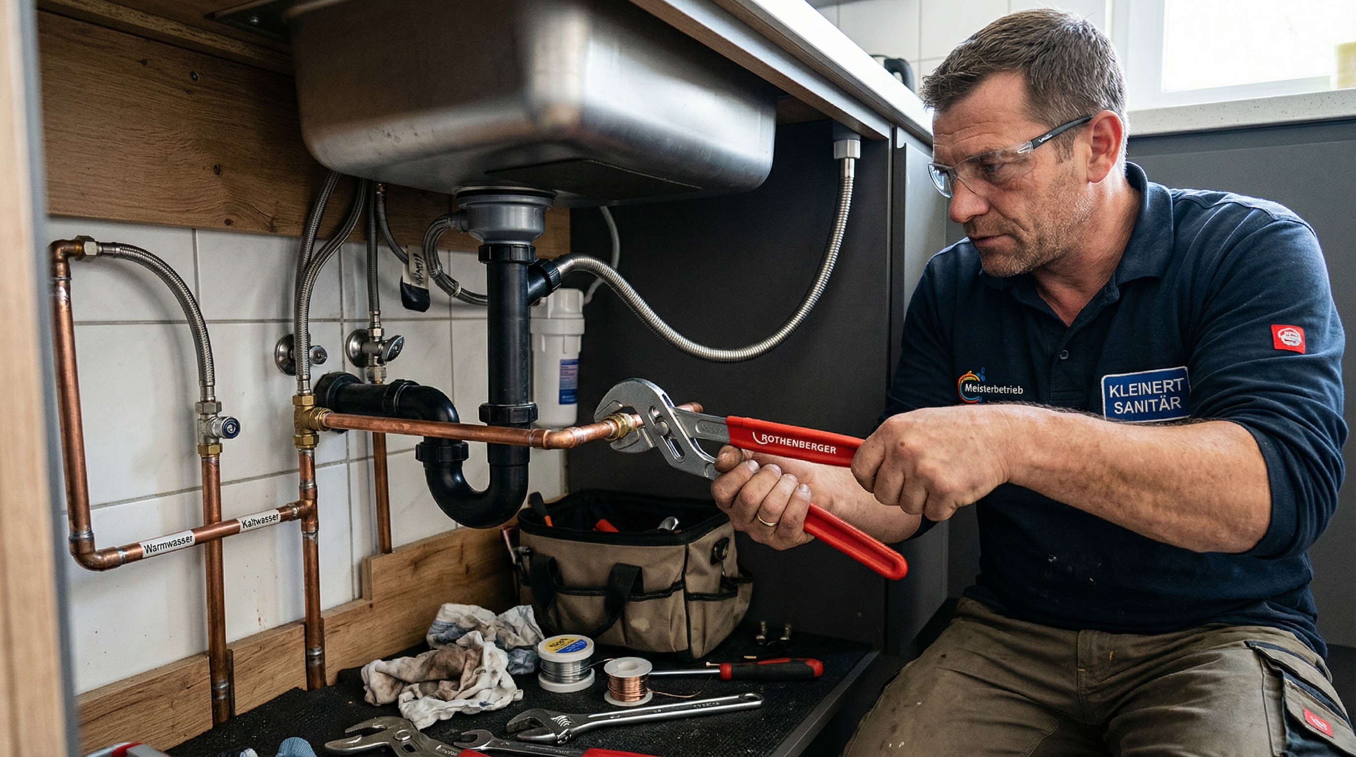 Ronny Göhler Heizung/Sanitär – Sanitärinstallateur Rechenberg-Bienenmühle